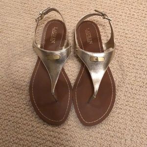 Women’s sandals.